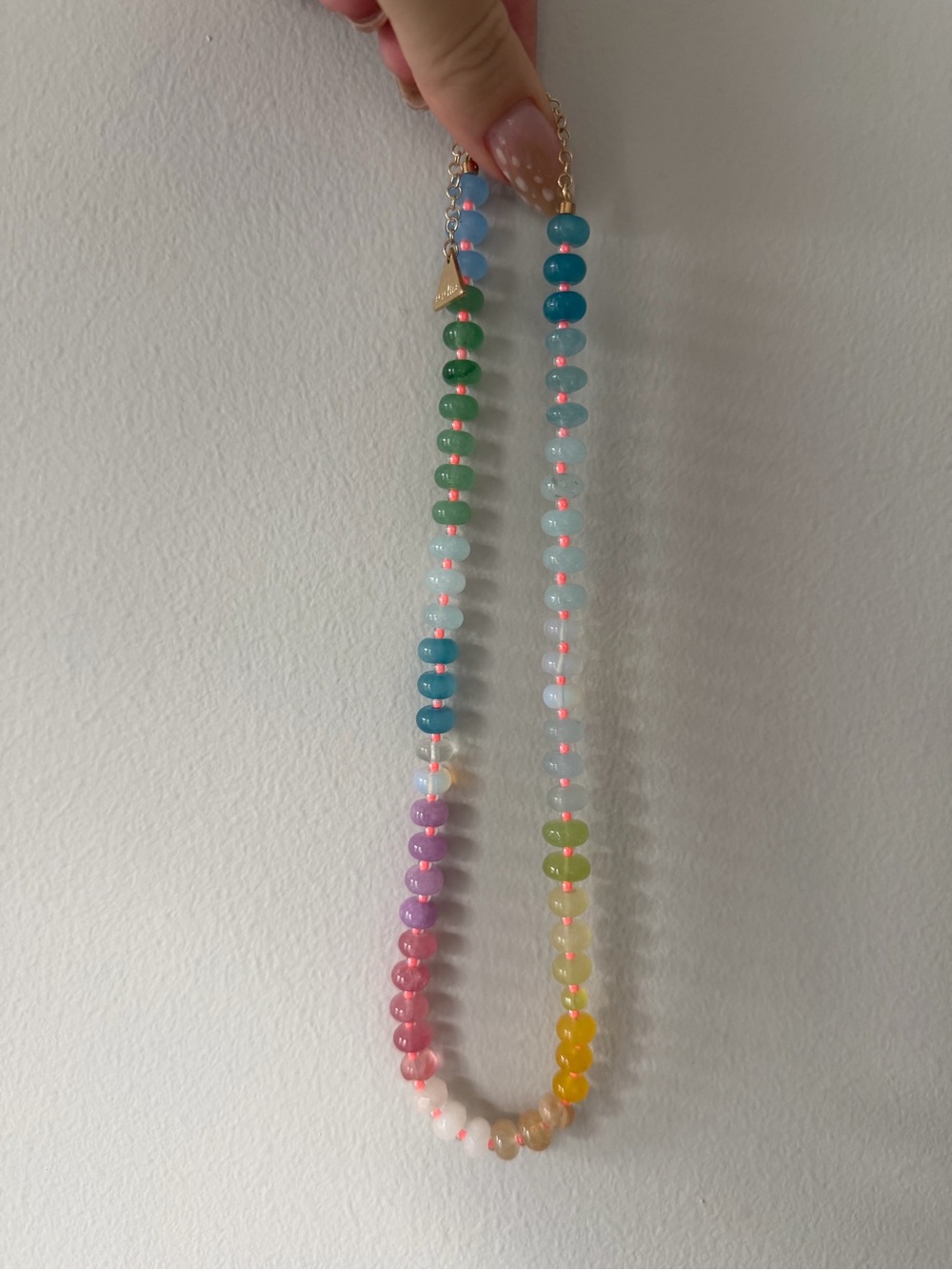 Anthropologie Multicolor Beaded Necklace